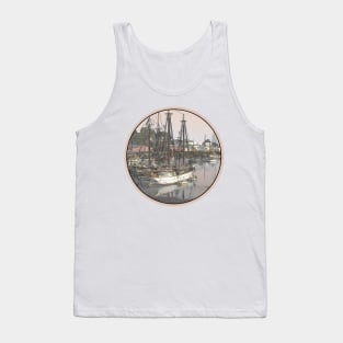 Maine - Camden Harbor Tank Top